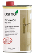 Osmo Door Oil Clear Satin 3060 Sachet or 1 Litre