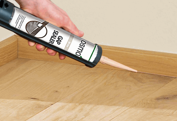 Osmo Interior Gap Sealer 310ml Choose, Coloured Filler For Laminate Flooring